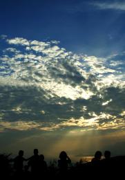 Sunset on Victoria Peak